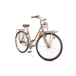 Mestský bicykel ROMET LUIZA LUX XL Béžová